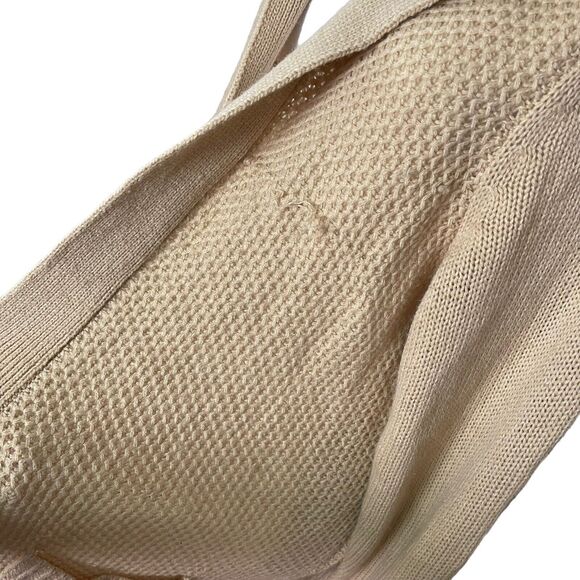 Torrid Plus 2X Cardigan Sweater Pockets Open Front Light Brown Lounge - Picture 11 of 12